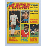 Revista Futebol Placar #260 Poster Csa Chicão São Paulo 1975