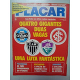 Revista Futebol Placar 