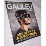 Revista Galileu Abril 2015