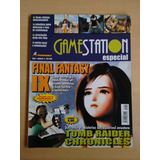 Revista Game Station 5 Final Fantasy Tomb Raider 065s