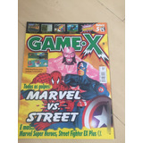 Revista Game X 16 Marvel Street Fighter Kong Racing H273