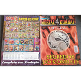Revista Game X Especial N 13 Mortal Kombat 4 Oficial