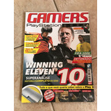 Revista Gamers 1 Winning Eleven 10 Tomb Raider Fifa G094