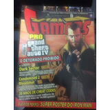 Revista Gamers 75 Darksector Detonado E Gta Poster Coleção