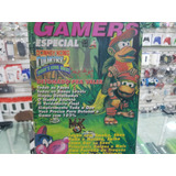Revista Gamers Especial N°12 Detonado Donkey Kong Country. 