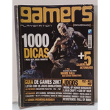 Revista Gamers Playstation Encadernado 1000 Dicas