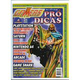 Revista Gamers Pró Dicas N 10 Playstation Arcade Game Shark
