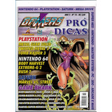 Revista Gamers Pró Dicas N 14 Playstation Saturn Game Shark