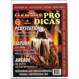 Revista Gamers Pró Dicas N 4 Playstation Saturn Arcade