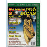 Revista Gamers Pró Dicas N 5 Playstation Saturn Arcade