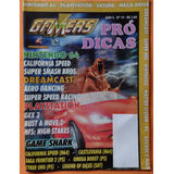Revista Gamers Pró Dicas Nintendo 64 Playstation Dreamcast