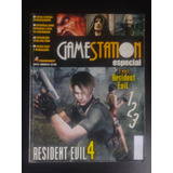Revista Gamestation Especial 10 Resident Evil 1, 2, 3 E 4