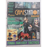 Revista Gamestation Especial Final Fantasy 7 Detonado Rjhm