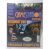 Revista Gamestation Especial Resident Evil Detonado Rjhm