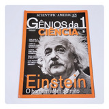 Revista Gênios Da Ciência 1 Editora Duetto Einstein 