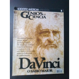 Revista Génios Da Ciência Da Vinci O Sábio Maior