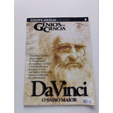 Revista Gênios Da Ciência Da Vinci