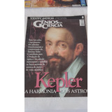 Revista Gênios Da Ciência Kepler 