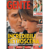 Revista Gente: George Clooney / Silvia Toffanin /grace Kelly