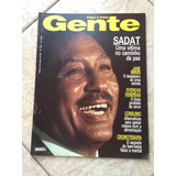 Revista Gente 1052 Sadat