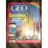 Revista Geo Especial Barcelona