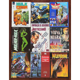 Revista gibi Especiais Marvel Hulk Justiceiro Wolverine