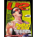 Revista Gigante Show Bizz Especial U2