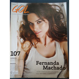 Revista Gol 107 Fernanda Machado alice