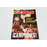 Revista Goles Argentina Campea