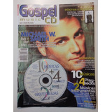 Revista Gospel Music Cd Ano 01   N05 Matéria De Michael W Smith Com Poster De Crystal Lewis   Cd 10 Músicas
