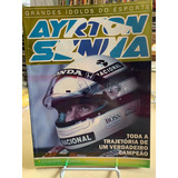 Revista Grandes Ídolos Do Esporte Ayrton Senna
