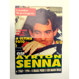Revista Grandes Reportagens Ayrton