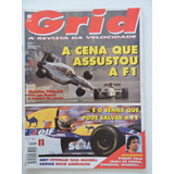 Revista Grid 03 Acidente Christian Fittipaldi Piquet Fala
