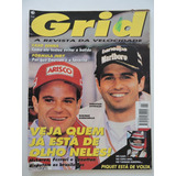 Revista Grid 11 Barrichello Fittipaldi Emerson