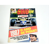 Revista Grid 1987 Piquet