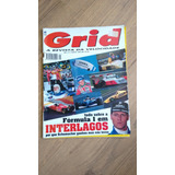 Revista Grid 21 Fórmula 1 Carros Schumacher Interlagos M024