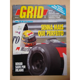 Revista Grid 4 Senna