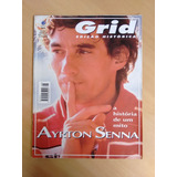 Revista Grid 8a Edição Histórica Ayron Senna História 436n