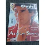 Revista Grid Ayrton Senna