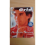 Revista Grid Edição Histórica 8 Ayrton Senna Fórmula 1 879e