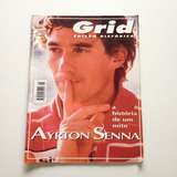 Revista Grid Edição Histórica Ayrton Senna D903