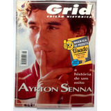 Revista Grid Edição Histórica Ayrton Senna