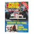 Revista Grid N 10 Senna Fittipaldi Prost F1 Indy Pôster