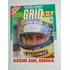 Revista Grid Placar 941 -a- Poster Ayrton Senna Mclaren 1988