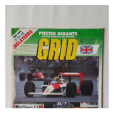 Revista Grid Poster Ayrton