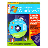 Revista Guia Completo Windows 7 Cd Com Vídeo Aulas