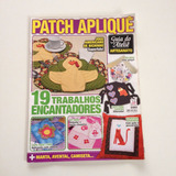 Revista Guia Do Ateliê Patch Apliquê Jogo Americano Cc496