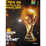 Revista Guia Oficial Da Copa Da Fifa Do Brasil 2014 Orijinal