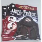 Revista Guia Prático Xadrez Harry Potter N os 17 A 20