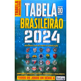 Revista Guia Tabela Do Brasileirão 2024 Jogos Série a 